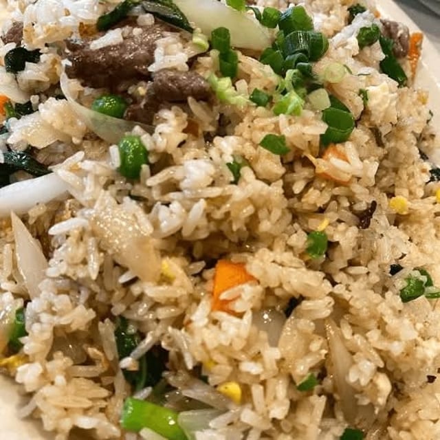 Pineapple Fried Rice.